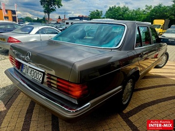 Mercedes Klasa S W126 Sedan 4.2 SE,SEL 204KM 1987 Mercedes-Benz Klasa S Sprawny super stan long Okazja 4.2 Benzyna 204KM, zdjęcie 2