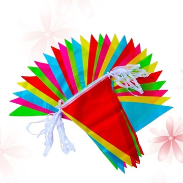 ВЫМЯТЫ, ЦЕРКОВНЫЕ ТРЕУГОЛЬНИКИ, КОМИССИЯ, ЦВЕТНАЯ ГИРЛЯНДИЯ, 80м