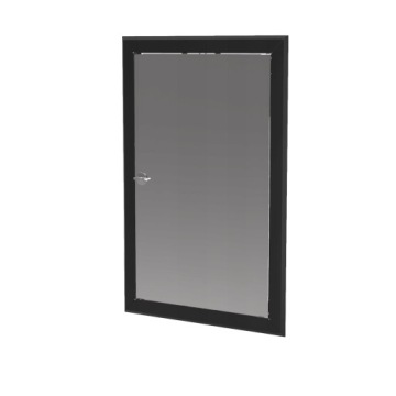 DRZWICZKI REWIZYJNE NIERDZEWNE 70X80 POKRĘTŁO