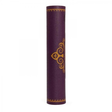 Коврик для йоги Bodhi Leela Elephant 4,5 мм - фиолетовый
