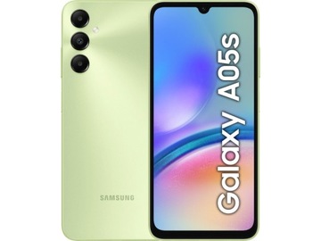 Smartfon SAMSUNG Galaxy A05s 4/64GB 6.7'' Zielony