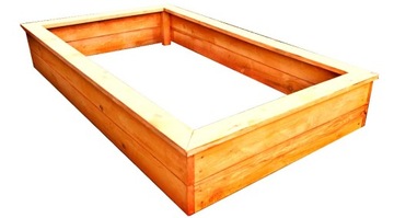 WARZYWNIAK ZIELNIK INSPEKT SKRZYNIA DREWN. 80x60cm