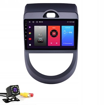 RADIO NAWIGACJA GPS KIA SOUL I 2009-2011 ANDROID