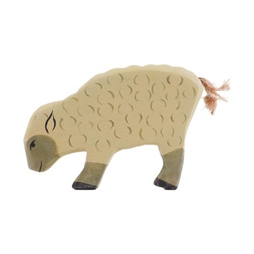 Animal Learning Toy Figures Numbers Model Sheep