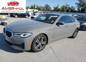 BMW Seria 5 G30-G31 2021 BMW Seria 5 530xi 2021 2.0l 2.0 Benzyna 248KM