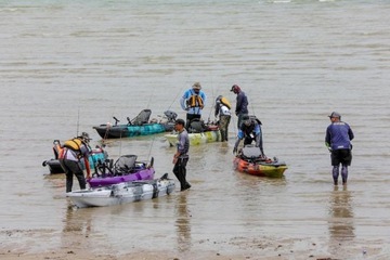 Whiskey 11 Fishing Kayak Лодка с пешеходным приводом