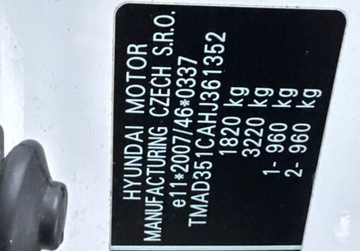 Hyundai i30 II Wagon Facelifting 1.6 GDI 135KM 2016 Hyundai i30 1,6 GDI 135KM Climatronic Kamera Led Navi Bezwypadkowy SERWIS, zdjęcie 32