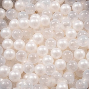 Plastikowe Piłeczki Kulki Dla Dzieci 1200 szt 6cm