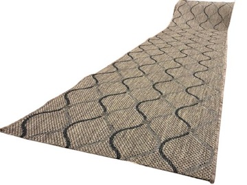 CHODNIK SZNURKOWY NOWOCZESNY 67CM RÓŻNE WZORY GUMA