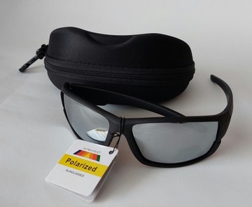 Okulary Polaryzacyjne Wędkarskie + Etui 01