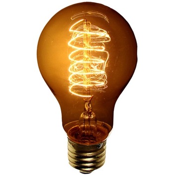 Żarówka Seleby A23 60W E27 160-200lm 2200K węglowa ozdobna