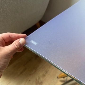 MATA OCHRONNA NA STÓŁ BLAT BIURKO PRZEZROCZYSTA PODKŁADKA 2 mm 140x100 cm