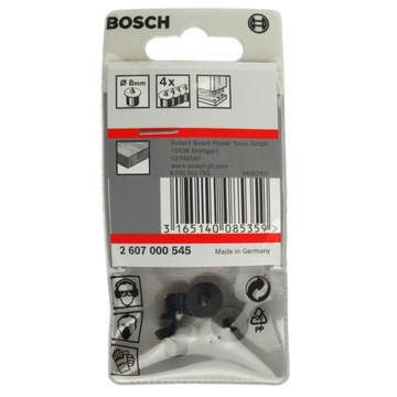 BOSCH Набор из 4 маркеров для дюбелей 8 мм.