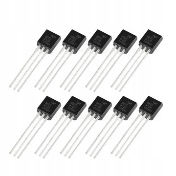 CQ 10 sztuk/partia czujnik temperatury TMP36GT9 uk