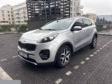 Kia Sportage IV SUV 1.7 CRDi 141KM 2017 Kia Sportage 1.7 CRDI GT Line 2WD DCT 141KM 2017r, zdjęcie 7