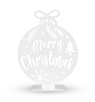 МЕТАЛЛИЧЕСКАЯ БЕЗЕЗЕКА LOFT РОЖДЕСТВЕНСКИЙ ОРНАМЕНТ Украшение