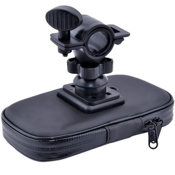 UCHWYT Motocyklowy na Motor Motocykl Rower Ouada Telefon z Etui 6,9''