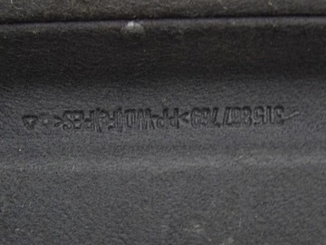 POLIČKA KUFRU SKODA SUPERB II 3T SEDAN 3T5867769