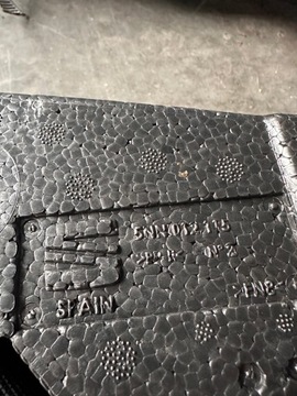 ВСТАВКА ИЗ ПЕНОСТРОЕНИЯ ДЛЯ БАГАЖНИКА SEAT TARACO 5NN012115