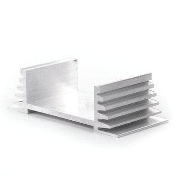 RADIATOR A6200 10cm UNIWERSALNY ALUMINIOWY