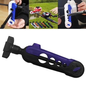 Устройство для намотки катушек, небольшой рыболовный инструмент, простая установка, съемный F