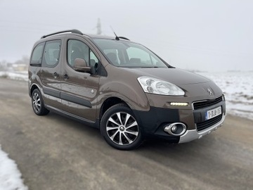 Peugeot Partner II Furgon L1 Facelifting 1.6 HDi 92KM 2015 Peugeot Partner 2015 r. 206.000 km 1.6 HDI 92 KM Bezwypadkowy Nowy Rozrząd