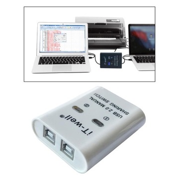 h-KVM-переключатель 2 монитора 2 компьютера двойной монитор