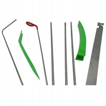 Profesjonalny Zestaw awaryjnego otwierania drzwi samochodu Otwieranie Auta