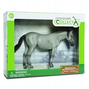 89665-COLLECTA KOŃ LUISTIANO MARE GREY 1:12, 3+