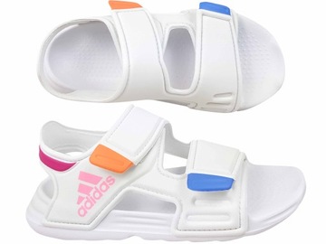 САНДАЛИИ ADIDAS ALTASWIM ДЕТСКИЕ САНДАЛИИ НА ЛИПУЧКЕ
