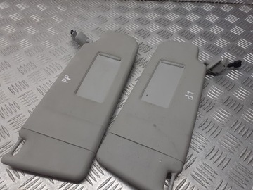 OSŁONA PRZECIWSŁONECZNA LEWA PRAWA VW PASSAT B5 FL