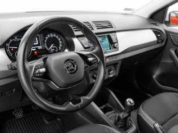 Skoda Fabia III Kombi Facelifting 1.0 TSI 95KM 2021 Škoda Fabia Skoda Fabia DW2RE43#1.0 TSI Ambition, zdjęcie 5