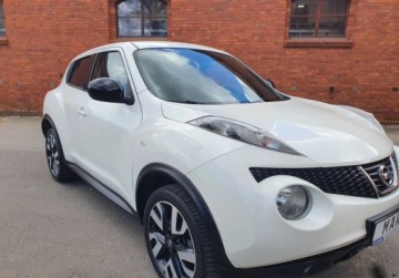 Nissan Juke I SUV 1.6i 117KM 2014 Nissan Juke Automat Kamera GetHelp 1.6 Benzyna 117KM, zdjęcie 1