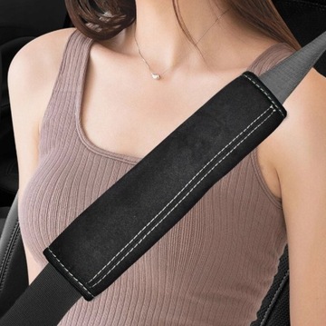 НАКЛАДКИ НА РЕМНЯ НАКЛАДКИ НА РЕМНИ БЕЗОПАСНОСТИ НАБОР НАКЛАДОК ALCANT