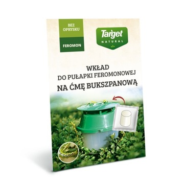 TARGET wkład feromonowy do pułapki na ćmę bukszpanową