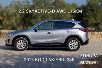 MAZDA CX-5 I 12- PODBĚH LEVÉ ZADNÍ