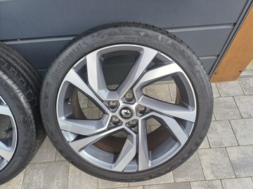 RENAULT MEGANE SCENIC 3,4,4 GT ORG.ALUSY 225/40 R18 98 Вт XL-LATO 8 ММ