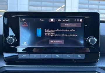 Seat Leon IV 2021 Seat Leon Style, Tempomat, Apple CarPlay, Bezwypadkowy, Salon Polska, 1 wl., zdjęcie 28