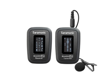 Bezprzewodowy zestaw audio SARAMONIC Blink500 PRO B1 TX-RX 2000mAh