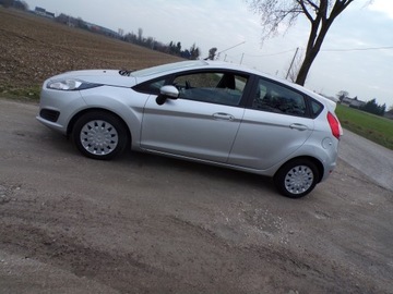 Ford Fiesta VII Hatchback 3d Facelifting 1.6 TDCi 95KM 2014 FORD FIEST 1.6 TDCI Z NIEMIEC ZAMIANA, zdjęcie 3