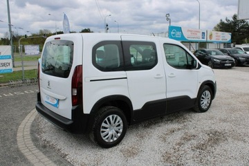 Peugeot Rifter Standard 1.5 BlueHDI 102KM 2020 Peugeot RIFTER 1.5d Krajowy hak F-vat Gwarancja, zdjęcie 5