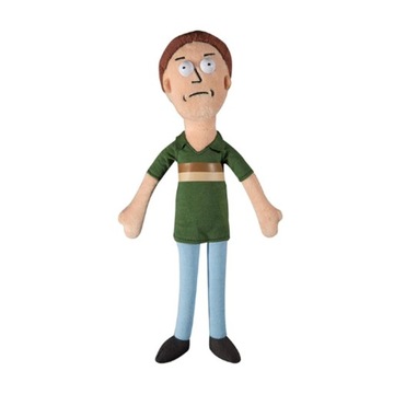 MASKOTKA PLUSZAK RICK AND MORTY JERRY 30 CM