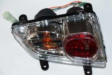 LAMPA TYŁ TYLNA LEWA KYMCO MXU 300 R 400 450 465