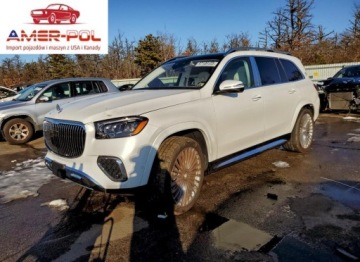 Mercedes Maybach GLS 2025