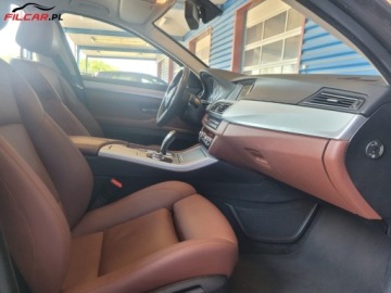 BMW Seria 5 F10-F11 Touring Facelifting 525d 218KM 2014 BMW Seria 5 GWARANCJA 525D xDrive POLIFT Zamiana RATY Udok. przebieg Pano, zdjęcie 12