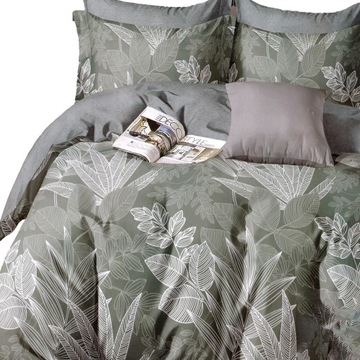 KOMPLET POŚCIELI 100% BAWEŁNA POŚCIEL 2 POSZEWKI 70x80 POSZWA 135x200