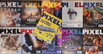 Magazyn PIXEL Rok 2019 kpl - 11 numerów