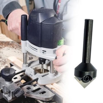 Стальной V-образный фрезерный станок, режущий инструмент, деревообрабатывающий нож для резьбы по дереву