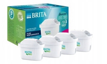 4 SZTUKI WKŁAD FILTR BRITA MAXTRA PRO ORYGINALNE