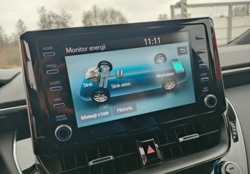 Toyota Corolla XII TS Kombi 1.8 Hybrid 122KM 2020 Toyota Corolla Salon POLSKA Super Stan GWARANCJA Zobacz 1.8 Hybryda, zdjęcie 33